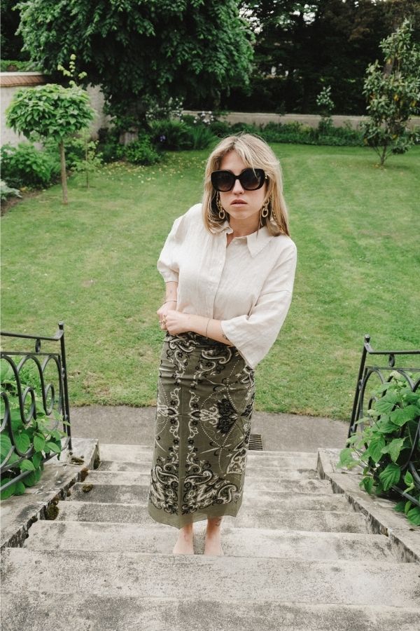 Costa Brava Khaki Sarong