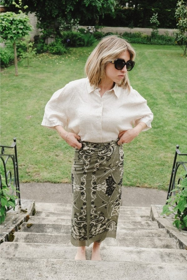 Costa Brava Khaki Sarong