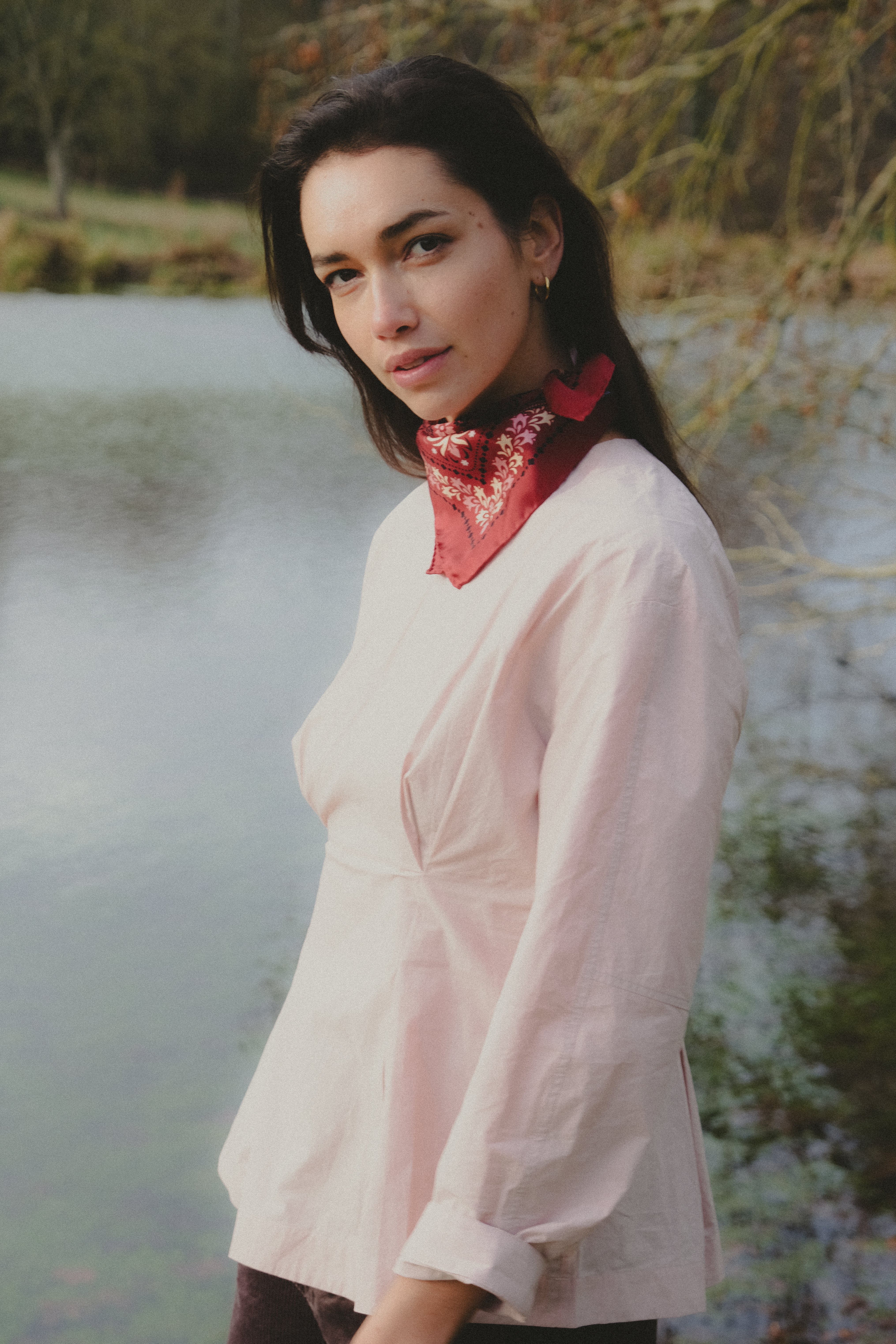 Small Bandana Salem Silk