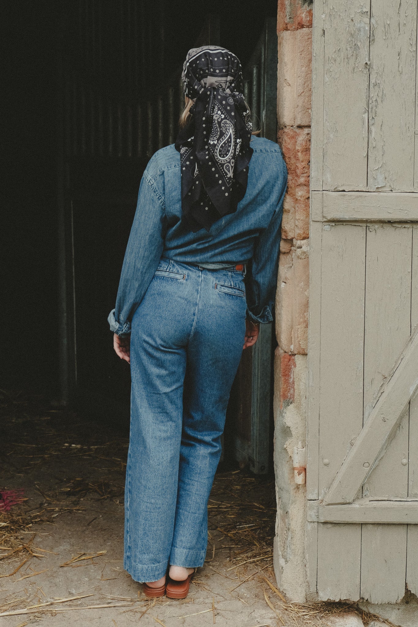 Rodeo Black cotton
