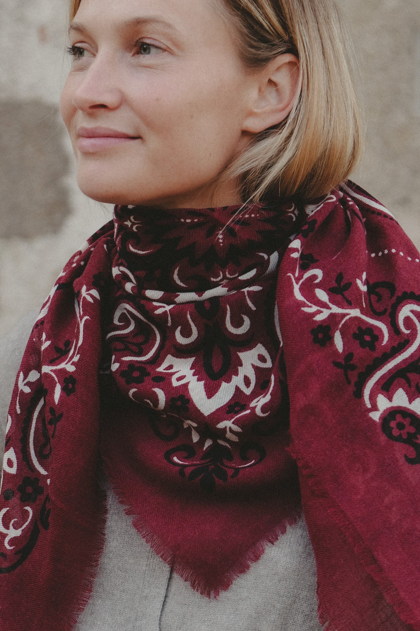 Bandana Burgundy WS