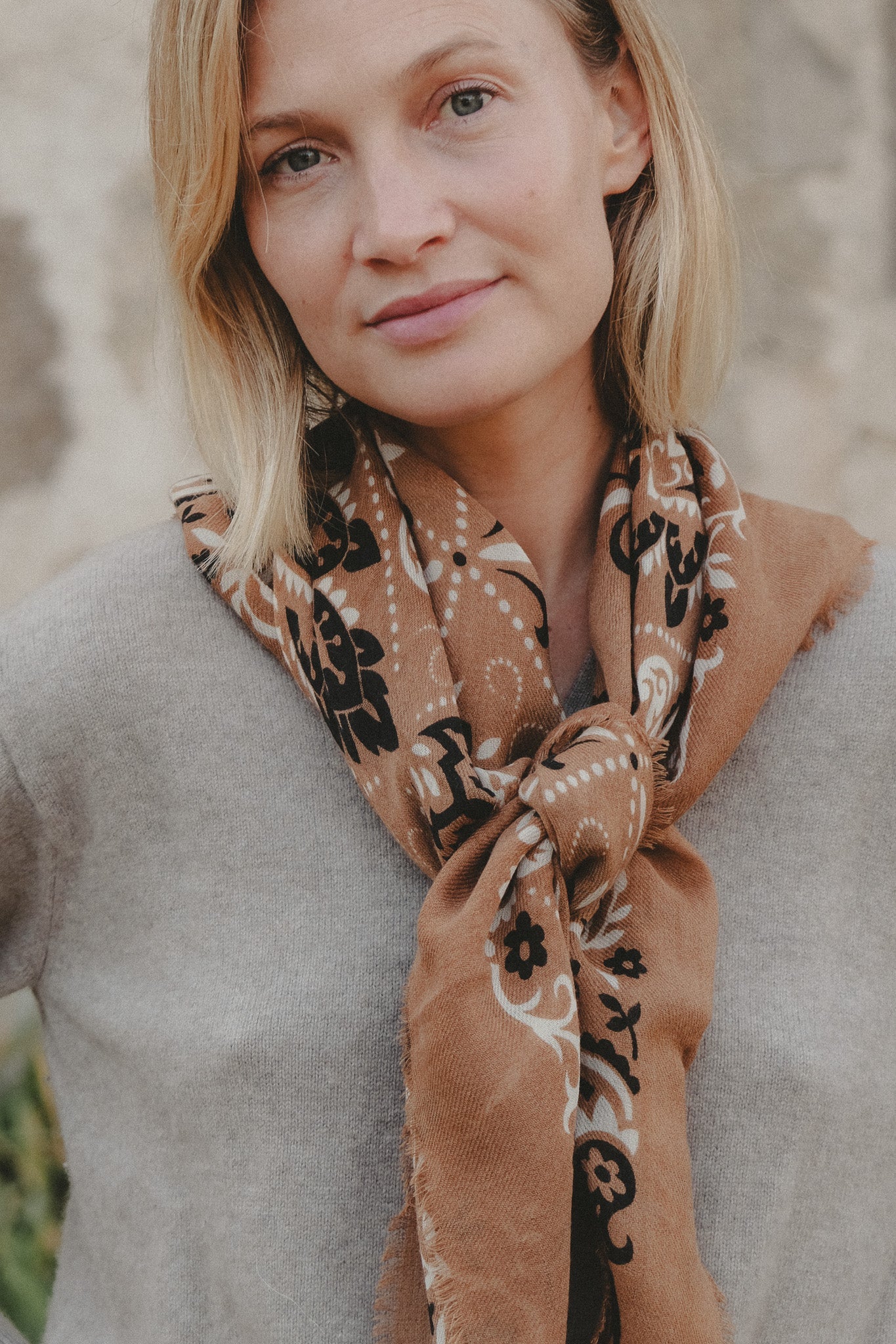Bandana Camel WS