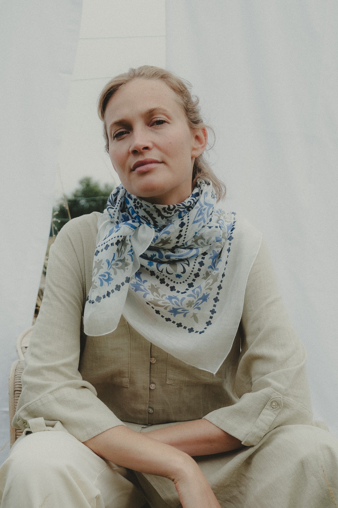 Bandana Lisboa cotton