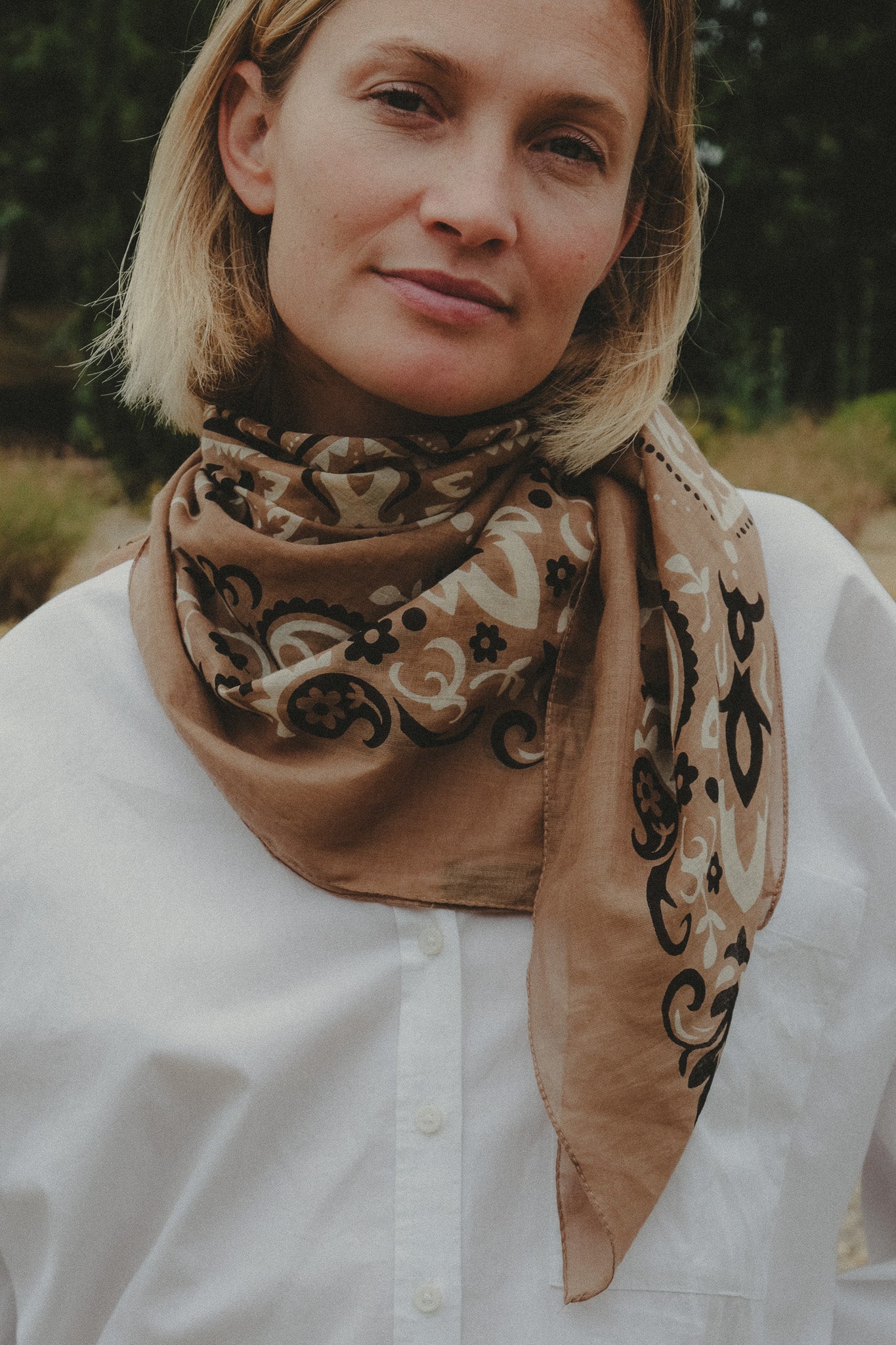 Bandana Natural cotton