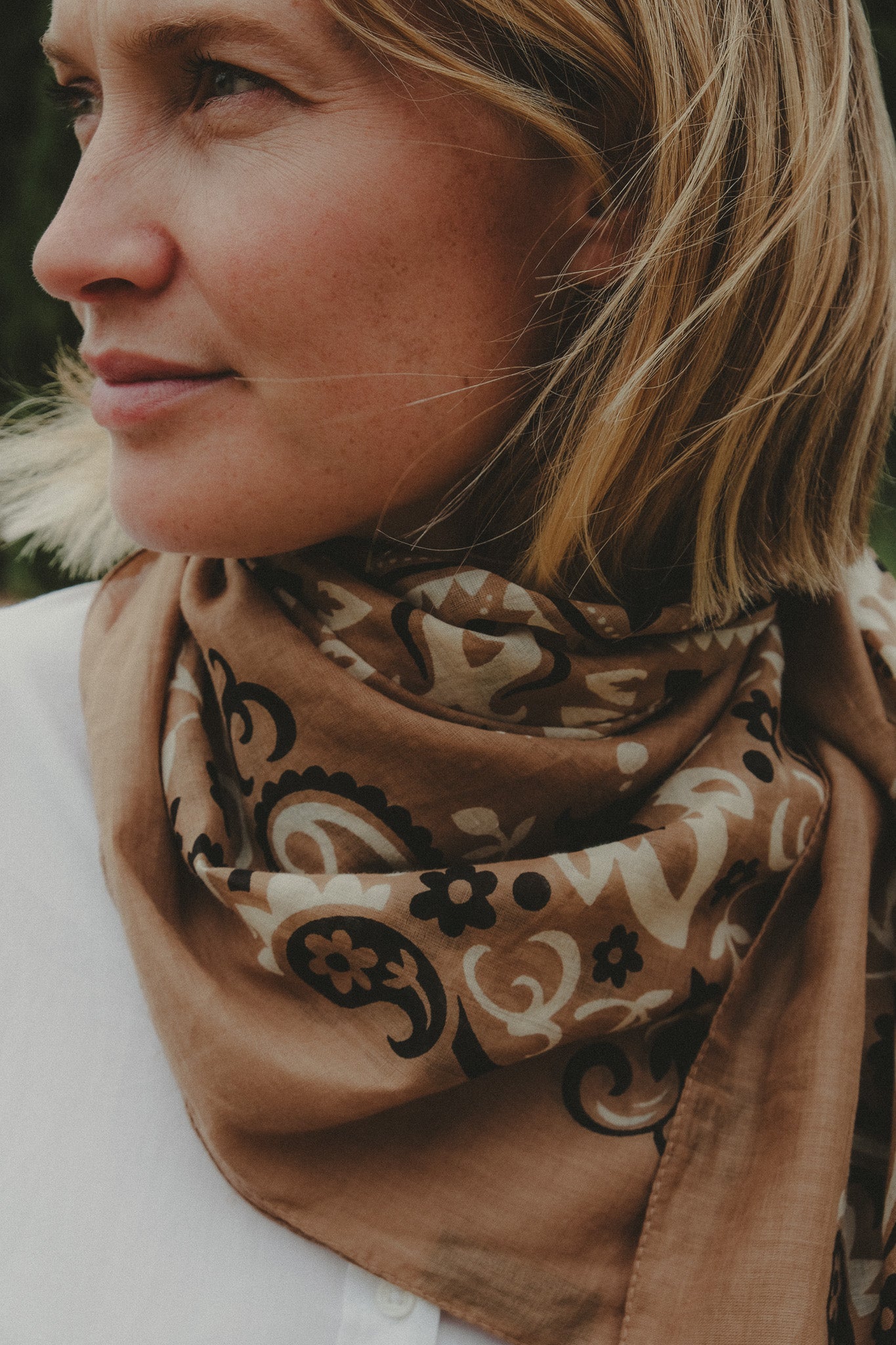 Bandana Natural cotton