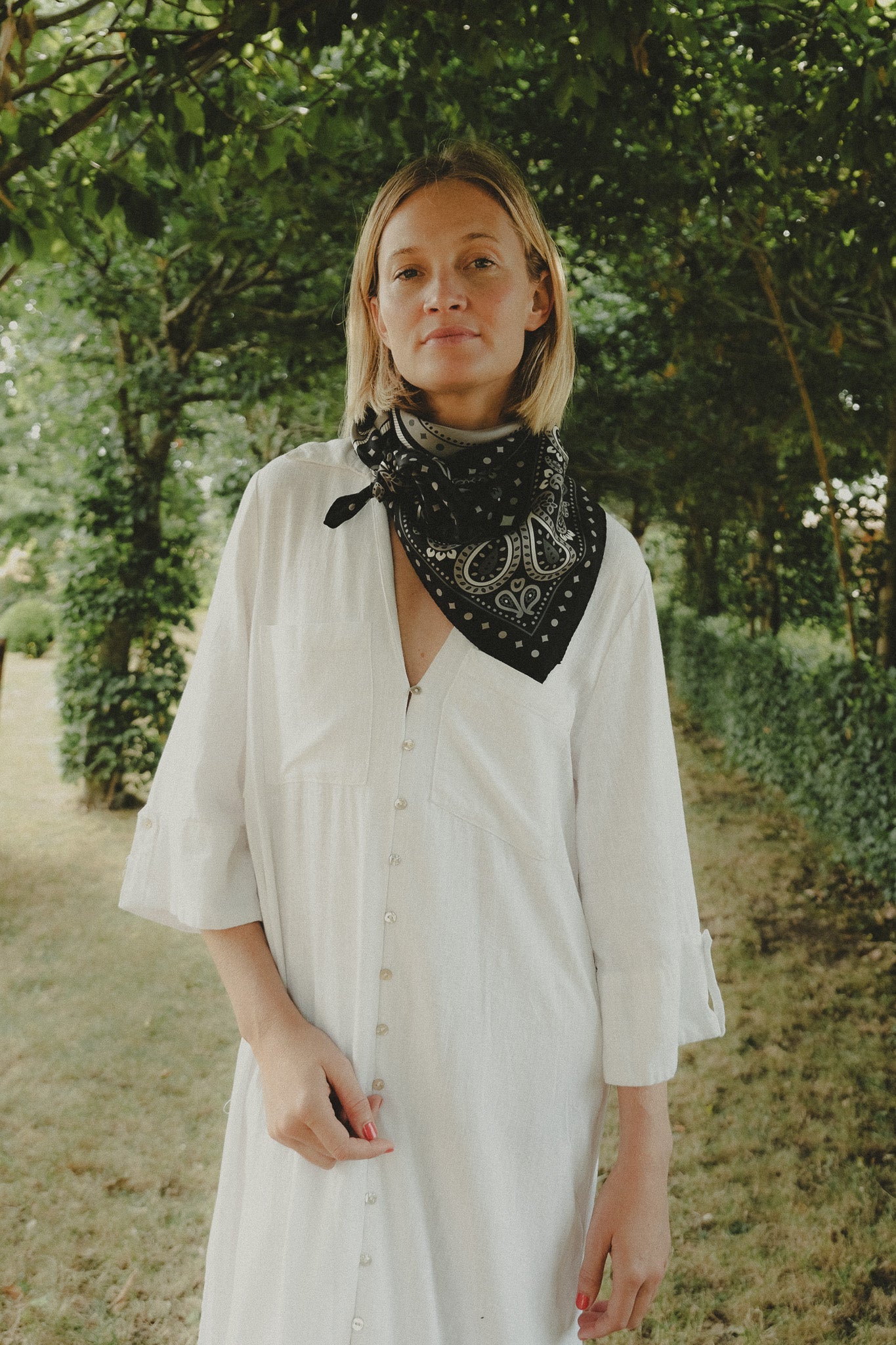 Rodeo Black Silk