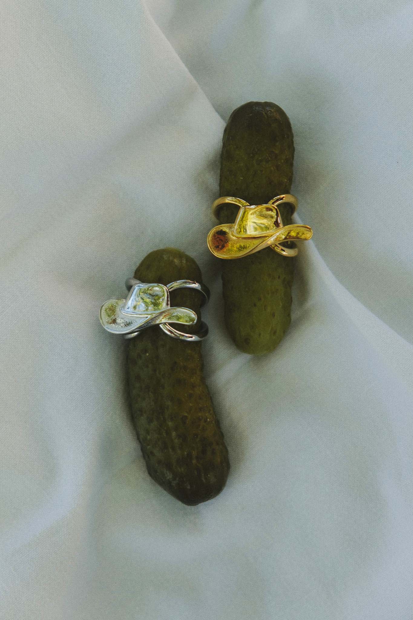 Gold Cowboy Hat Ring