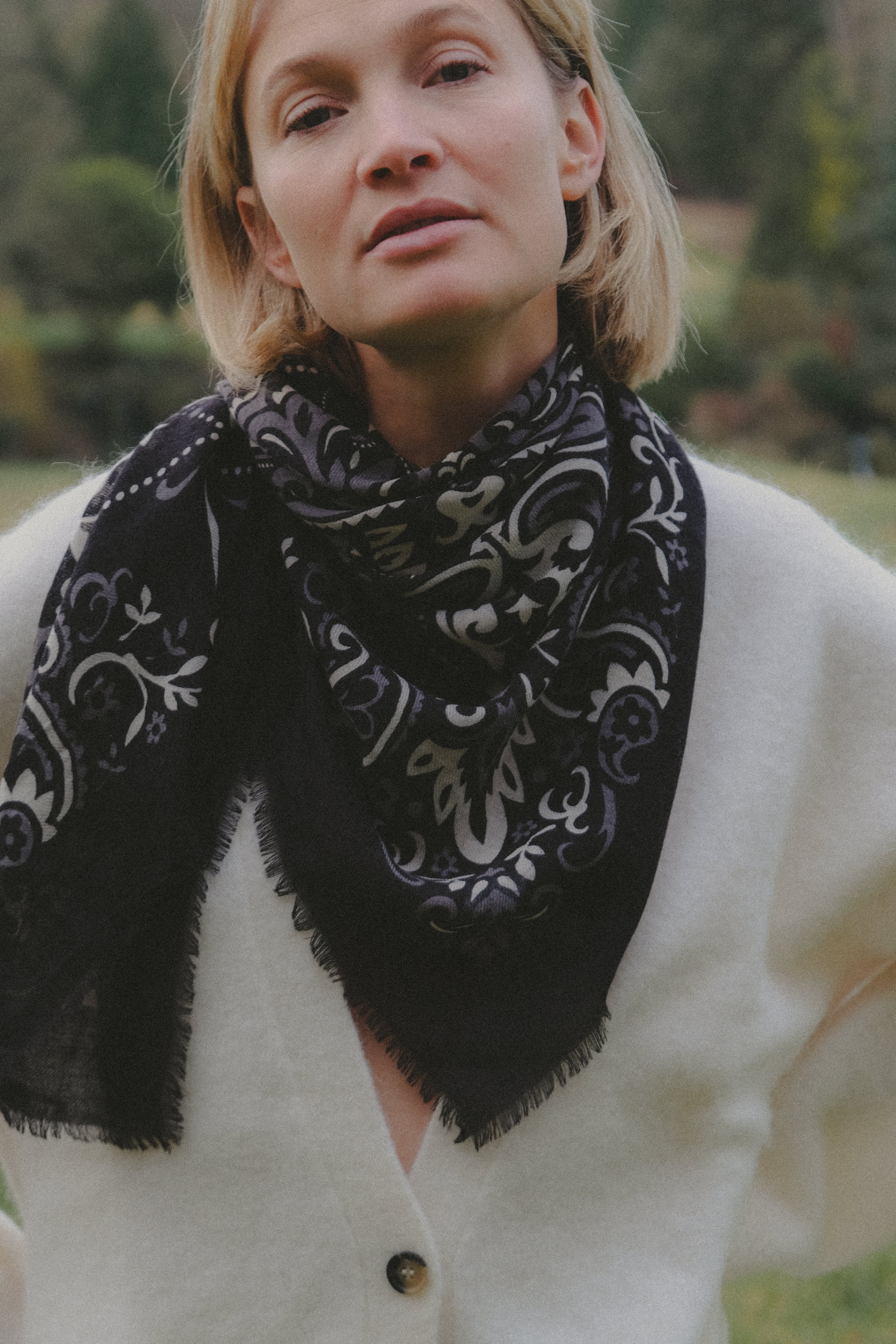 Bandana Black WC