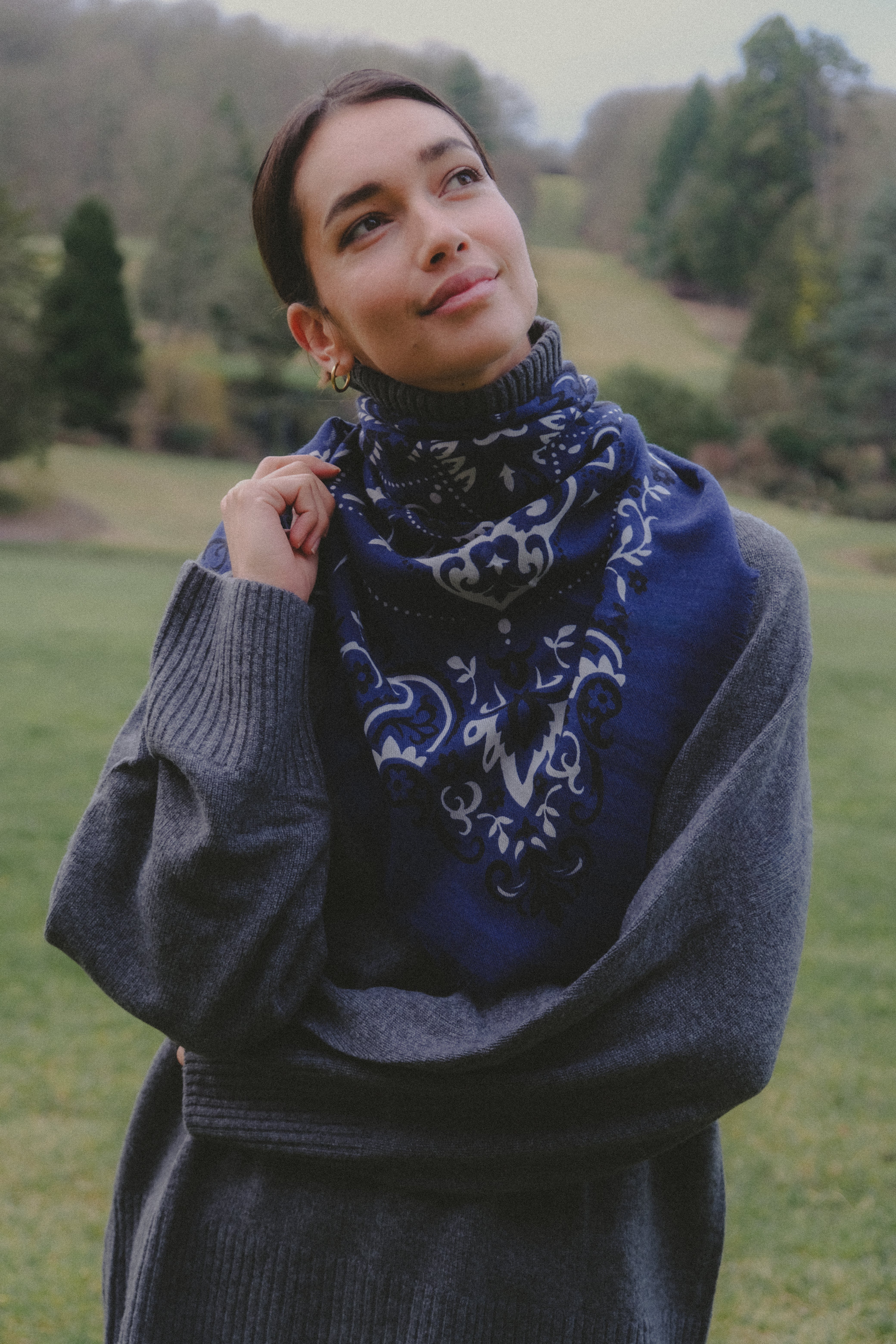 Bandana Navy WS