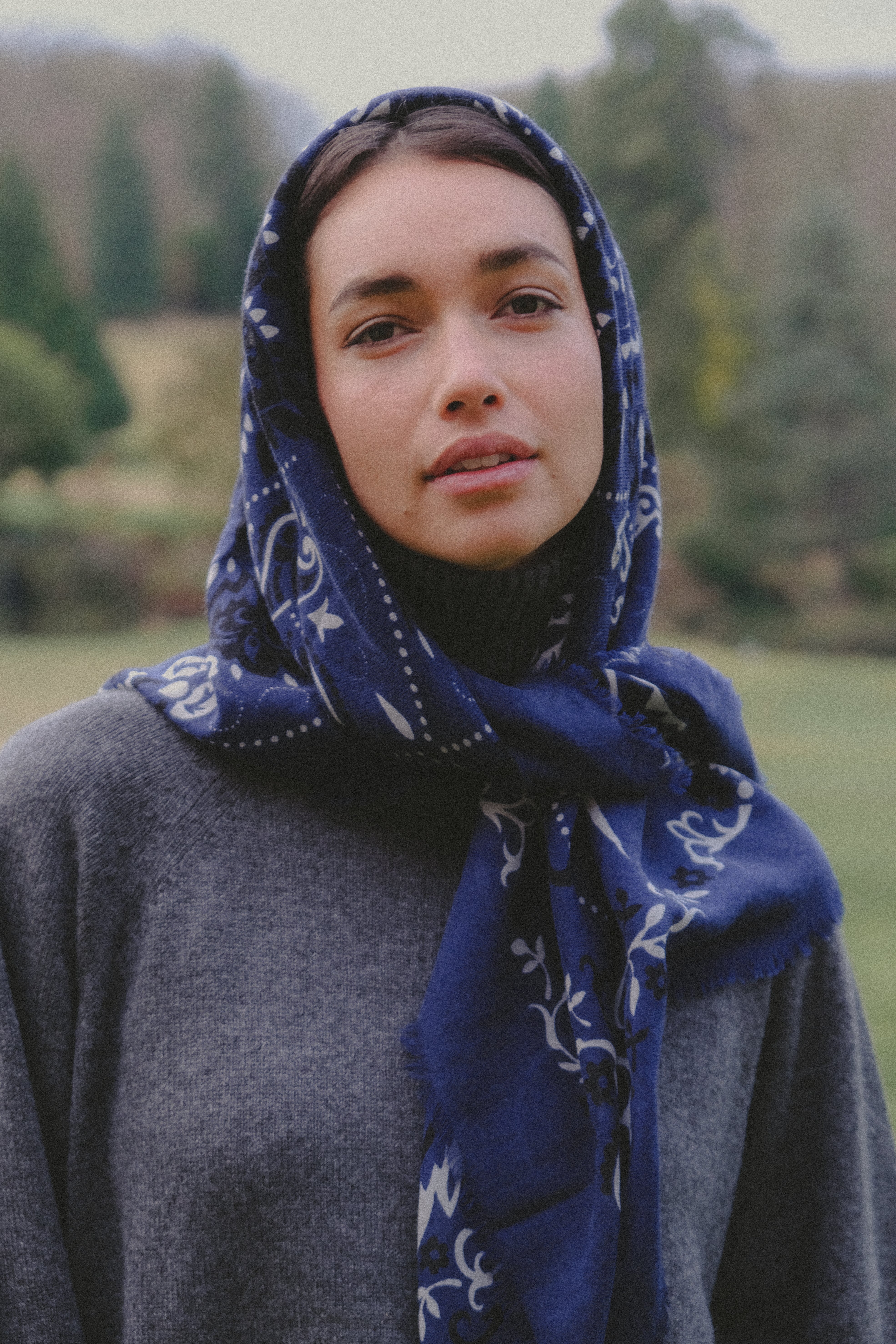 Bandana Navy WS