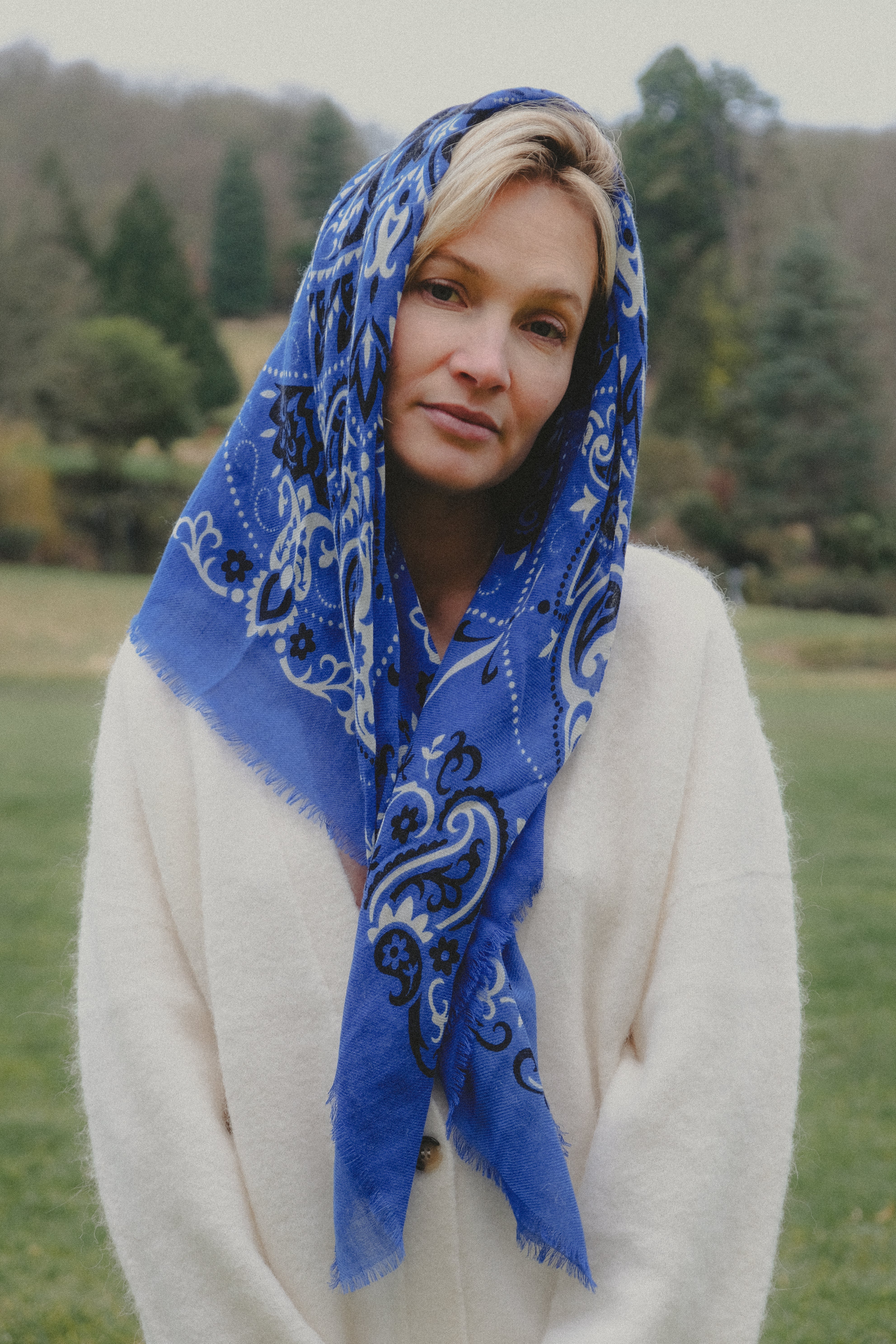 Bandana Blue WS