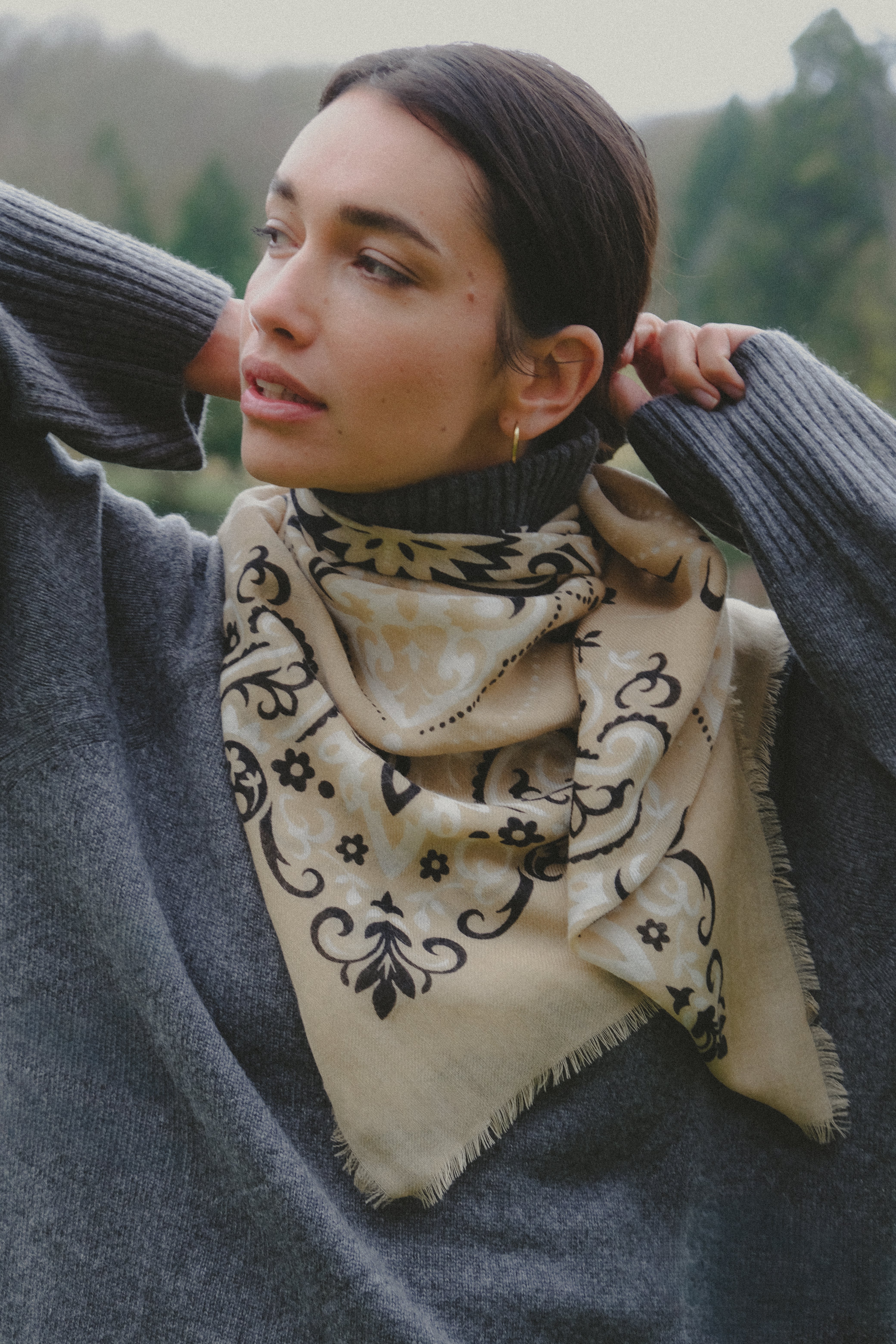 Bandana Beige WS