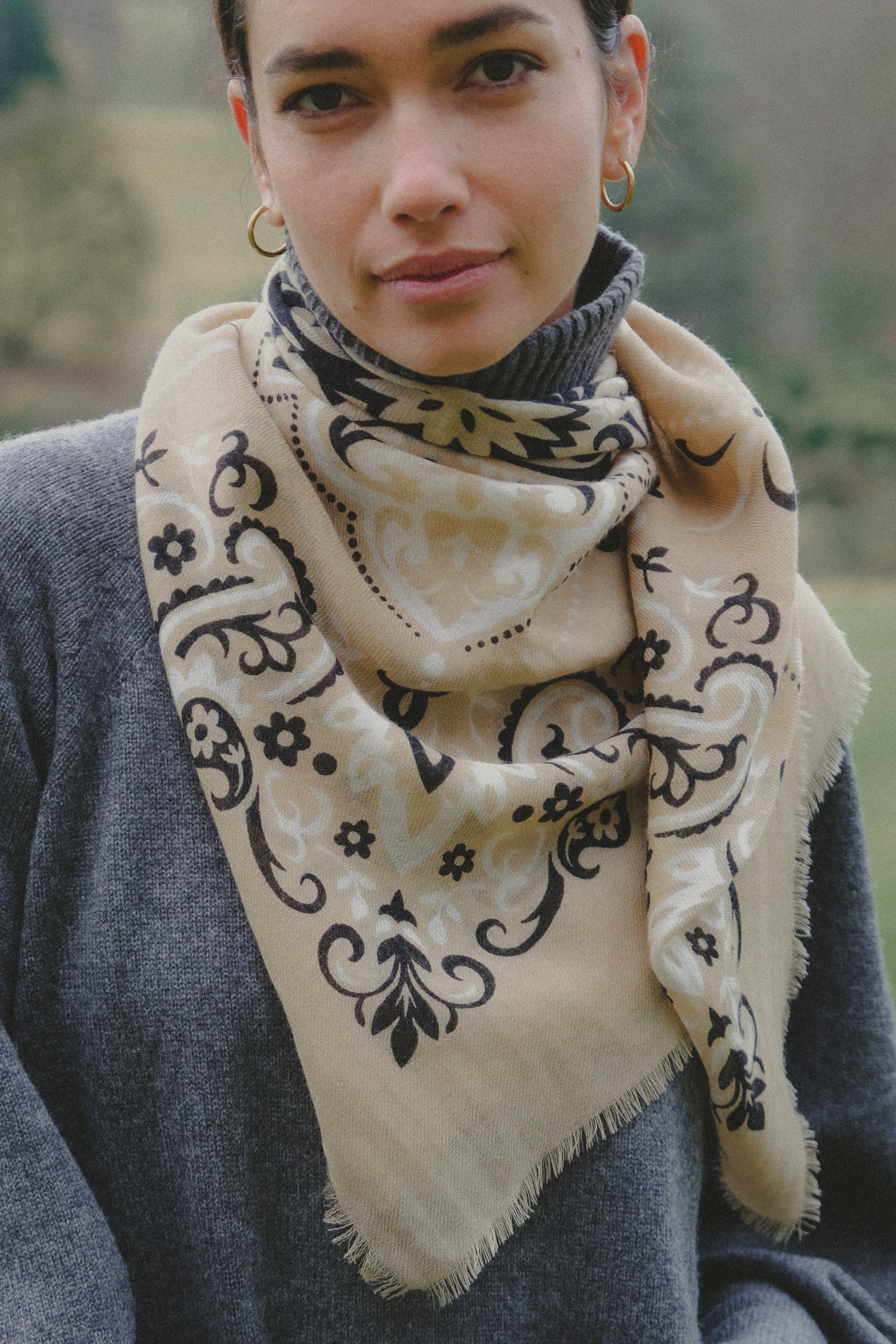 Bandana Beige WS