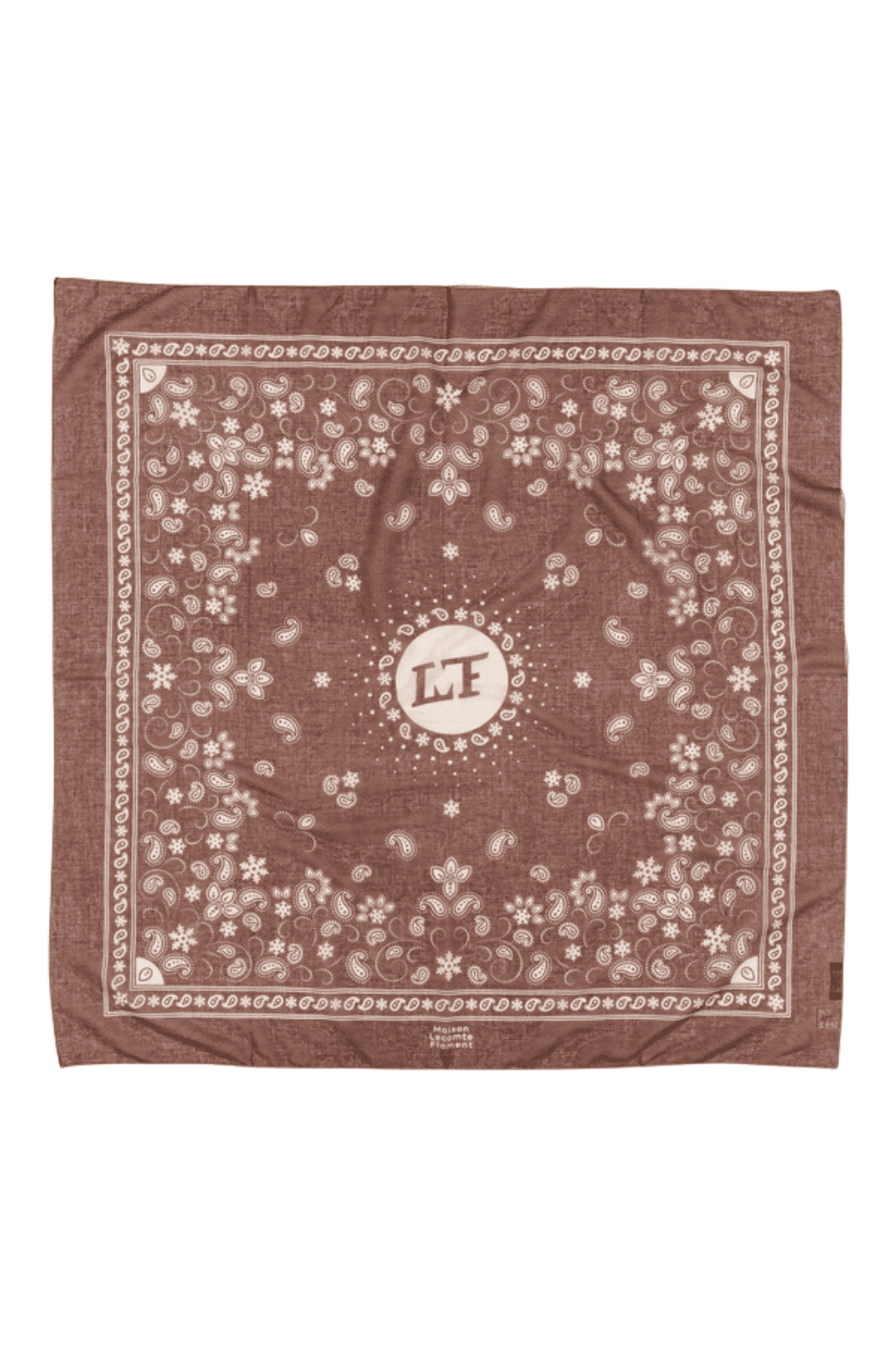 Flocon Choco cotton Bandana