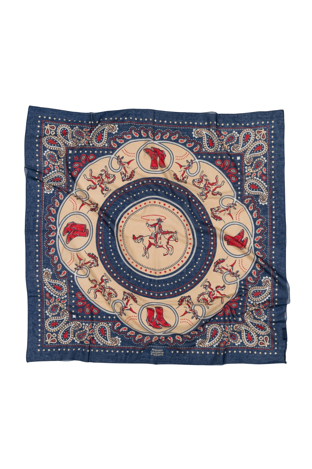 Rodeo Navy cotton