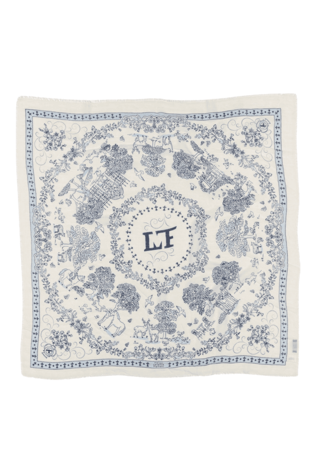 Toile de Jouy Navy WS