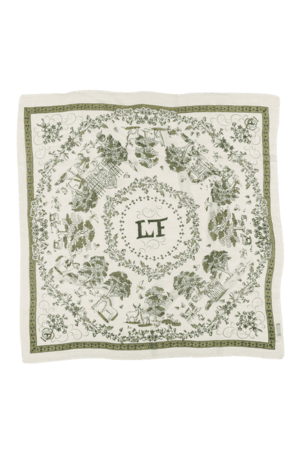 Toile de Jouy Green WS