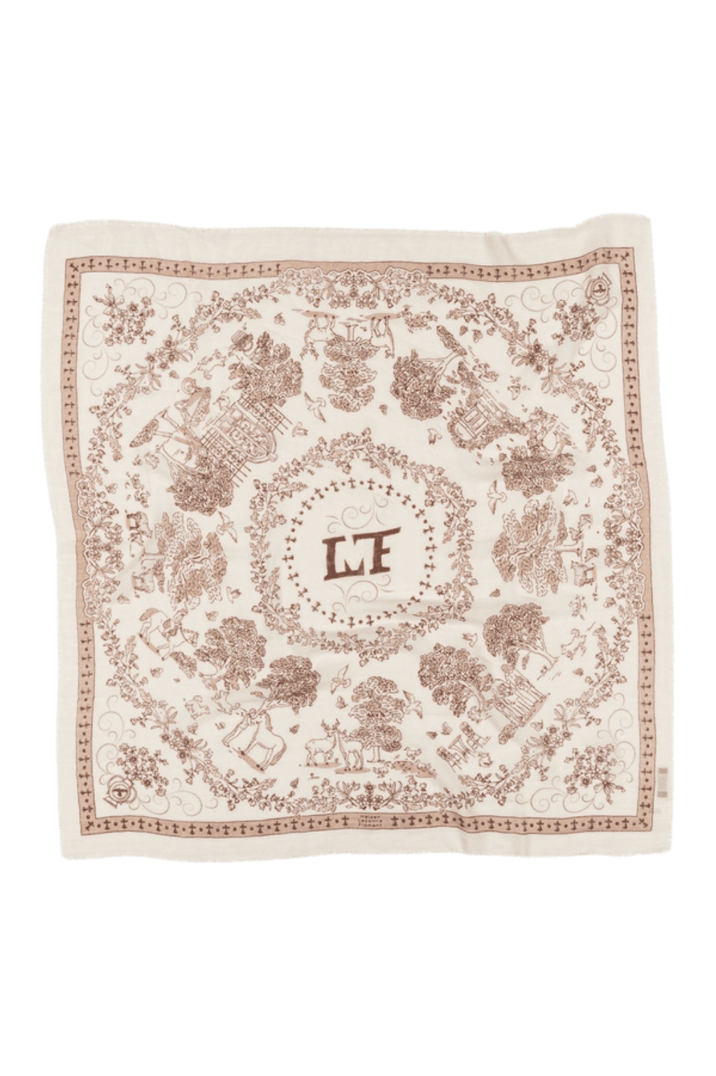 Toile de Jouy Camel WS