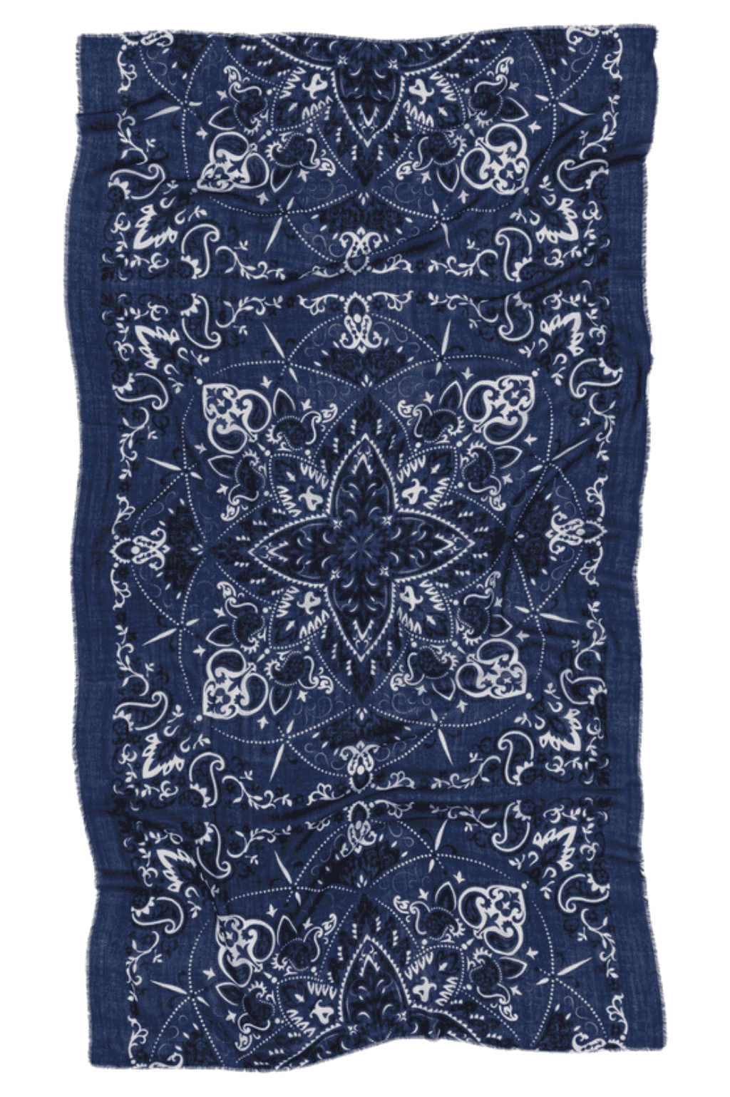 Navy scarf Bandana
