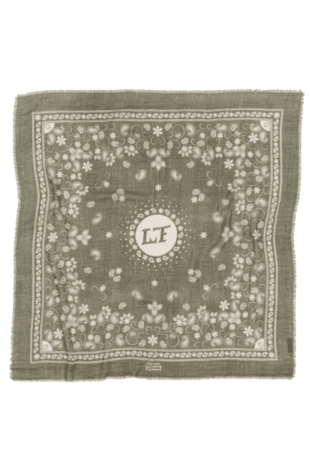 Bandana Flocon Khaki WC