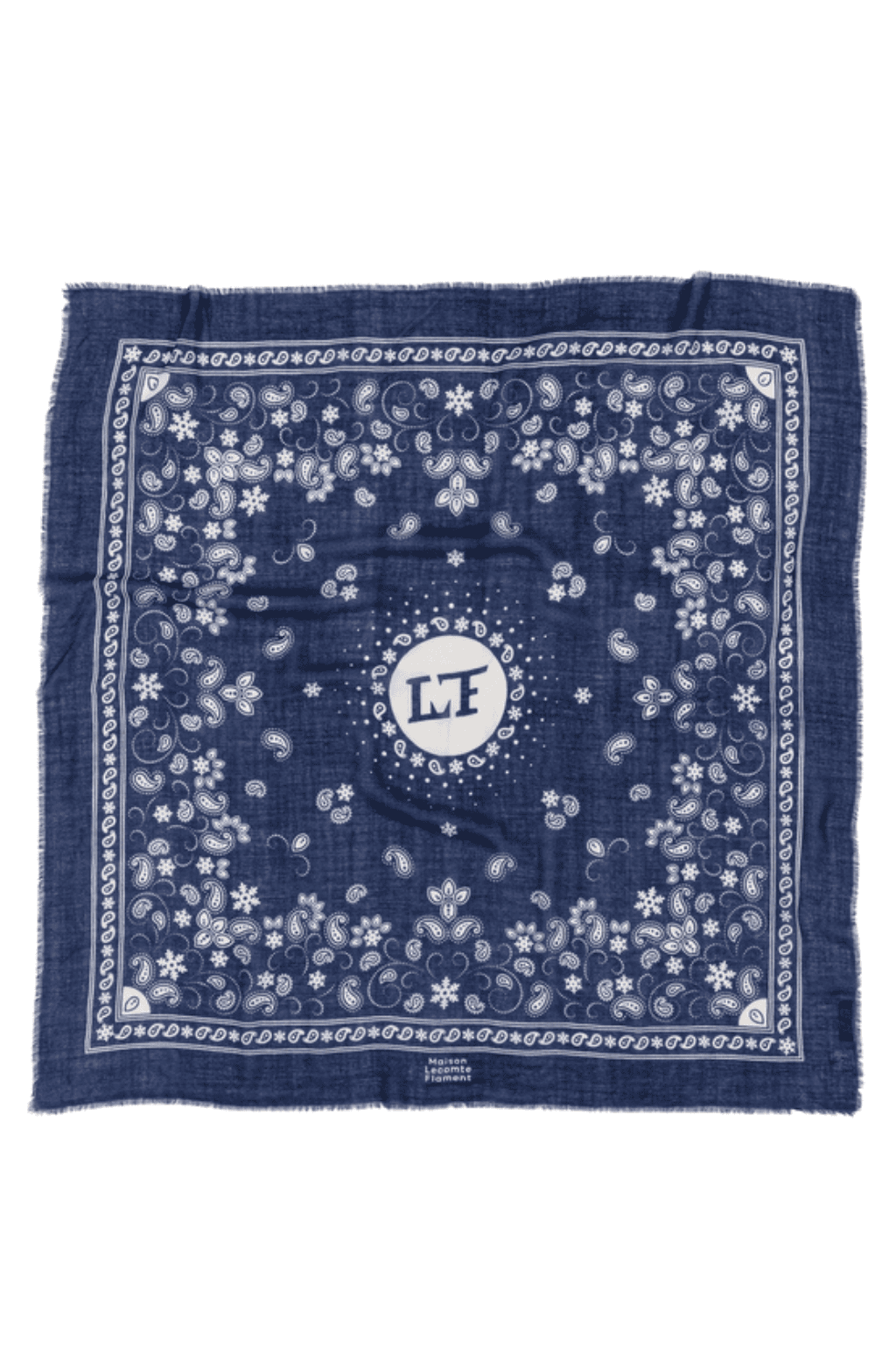 Bandana Flocon Navy WC