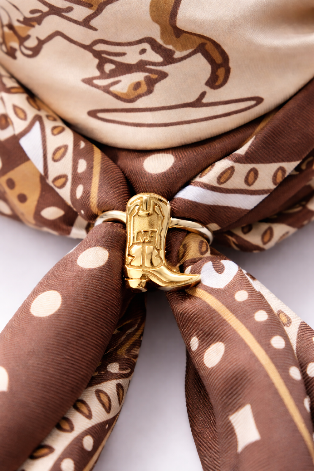 Golden Boots rings