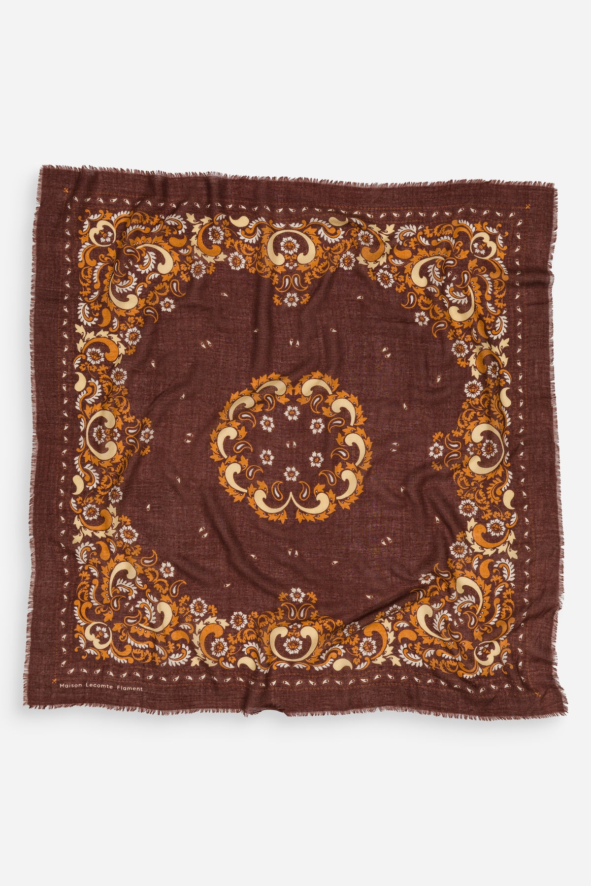 Bandana Flowers WC