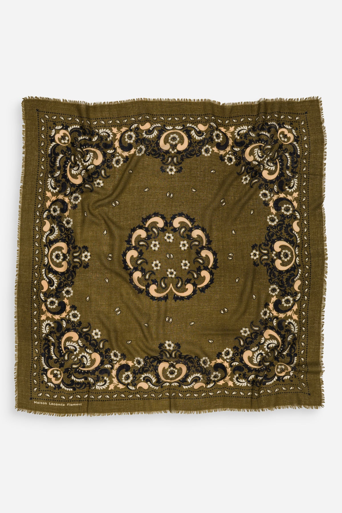 Bandana Flowers WC