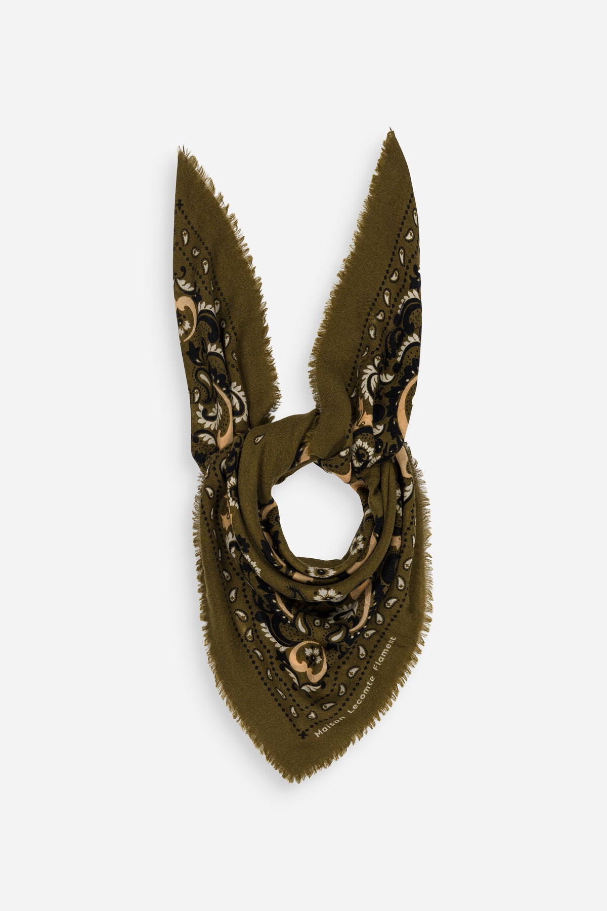 Bandana Flowers WC