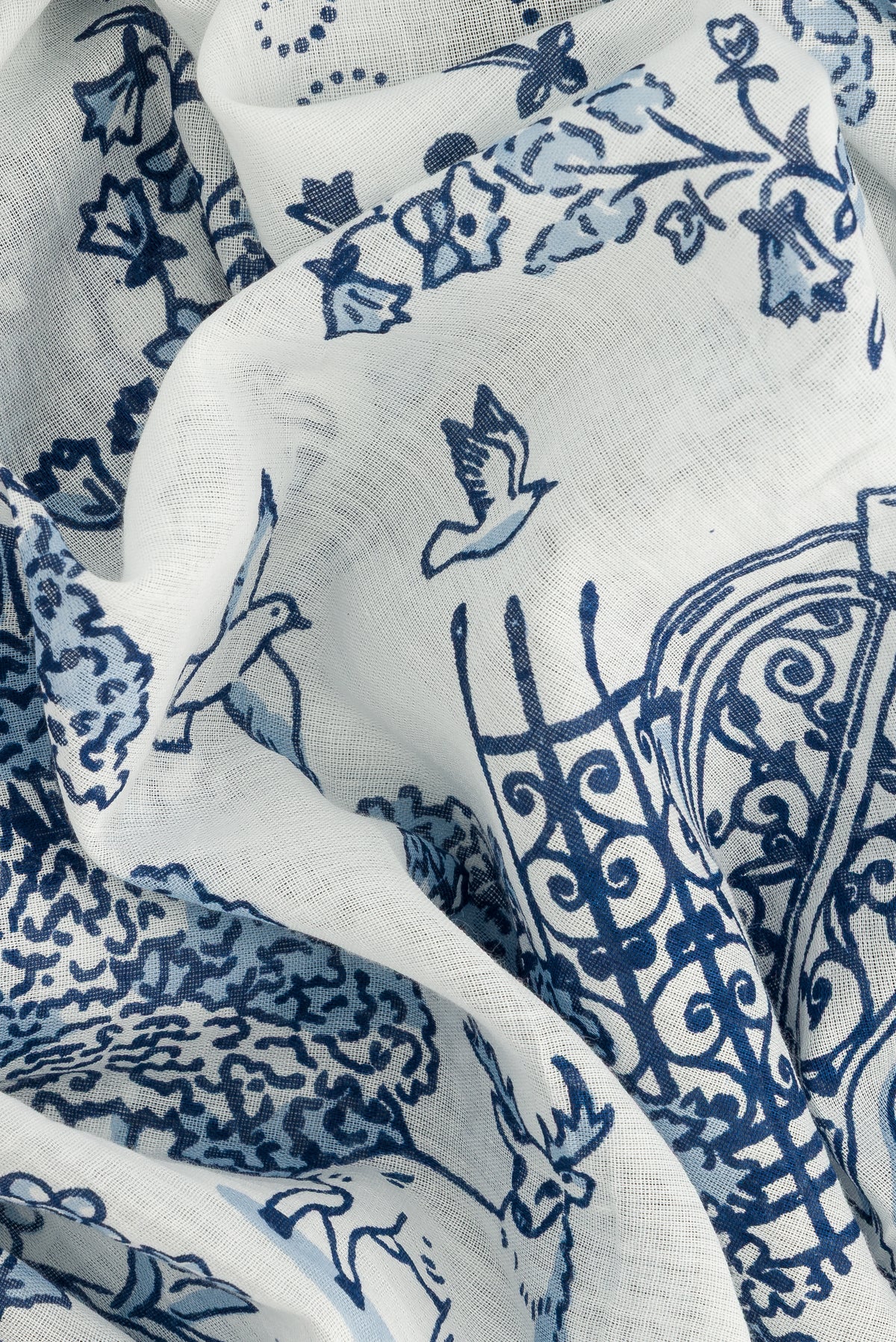 Toile de Jouy cotton