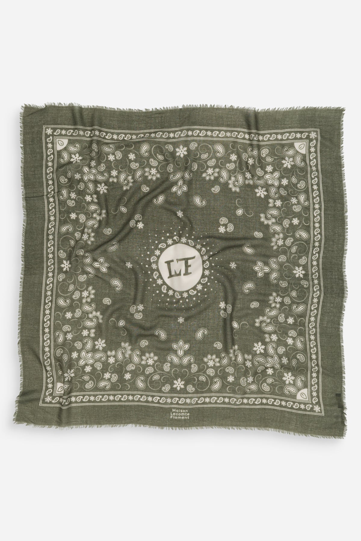 Bandana Flocon WC