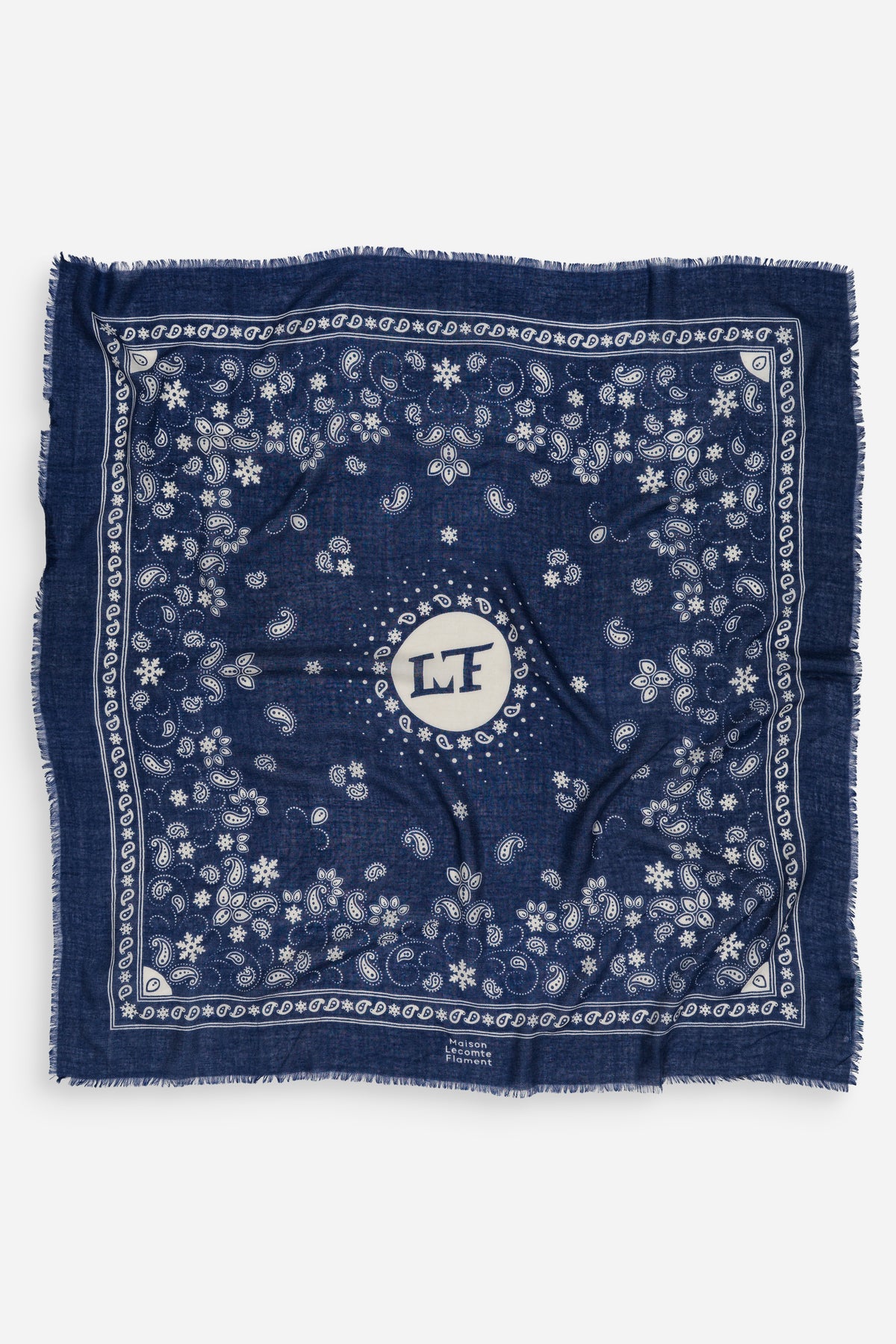 Bandana Flocon WC