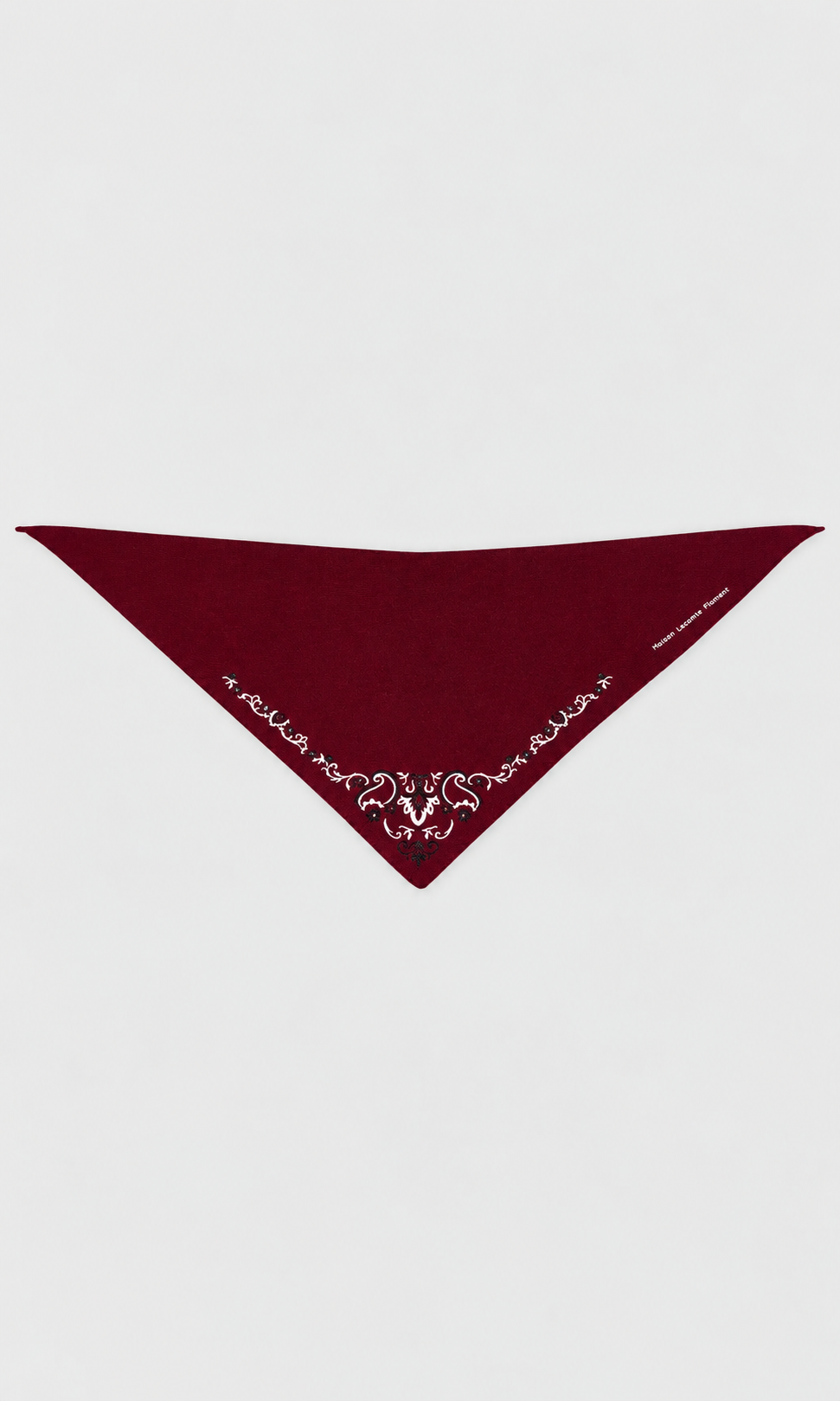 Triangle Mérinos Bandana