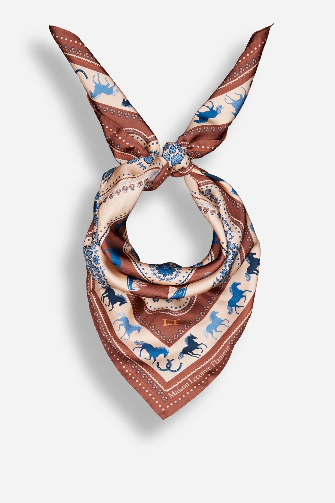 Equestrian Moka Silk
