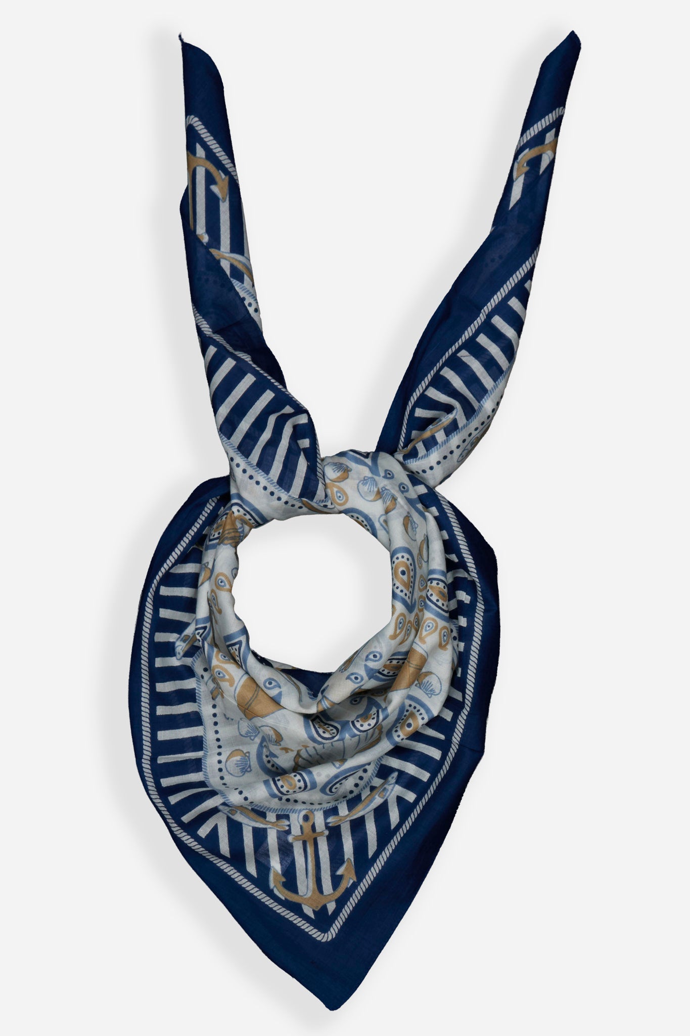 Bretagne Navy Cotton
