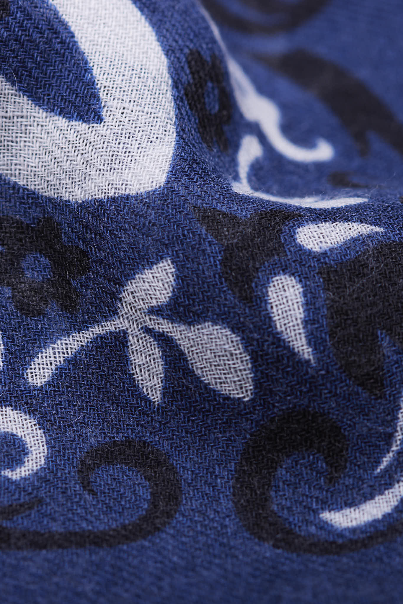 Navy scarf Bandana