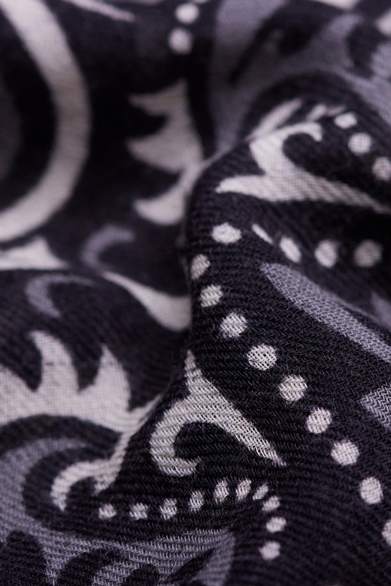 Bandana Black scarf WC