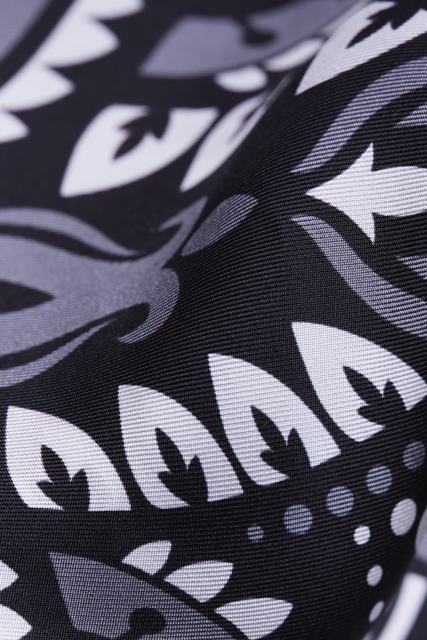 Bandana Black Silk