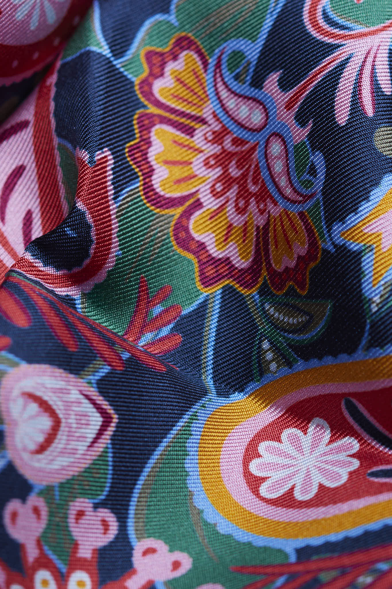 Volcanique Pink Silk