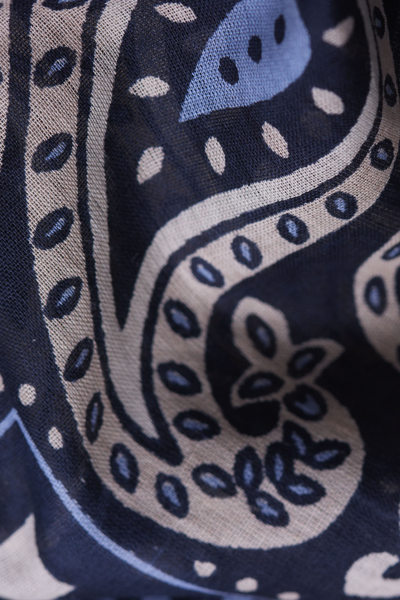 Rodeo Dark Navy cotton