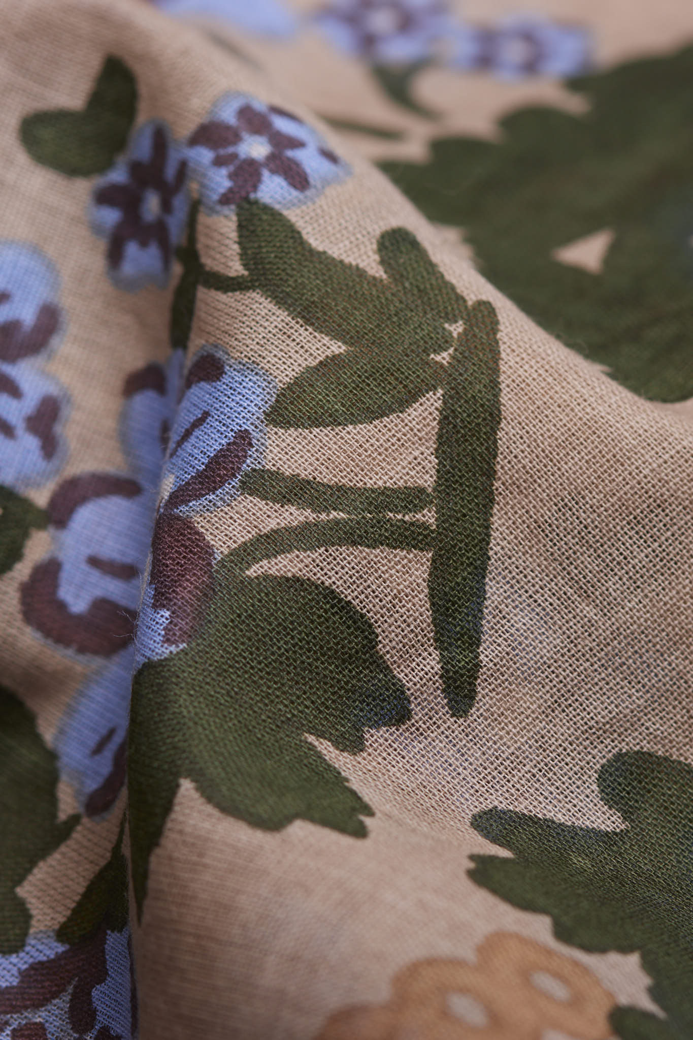 Retour de Forêt Pervenche cotton