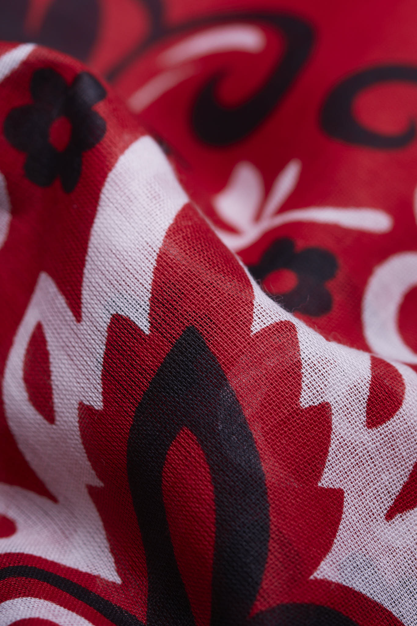 Bandana Red cotton
