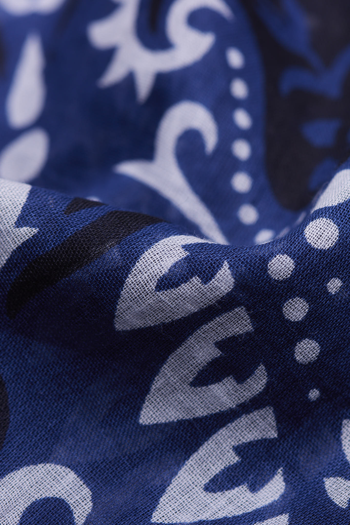 Bandana Navy cotton