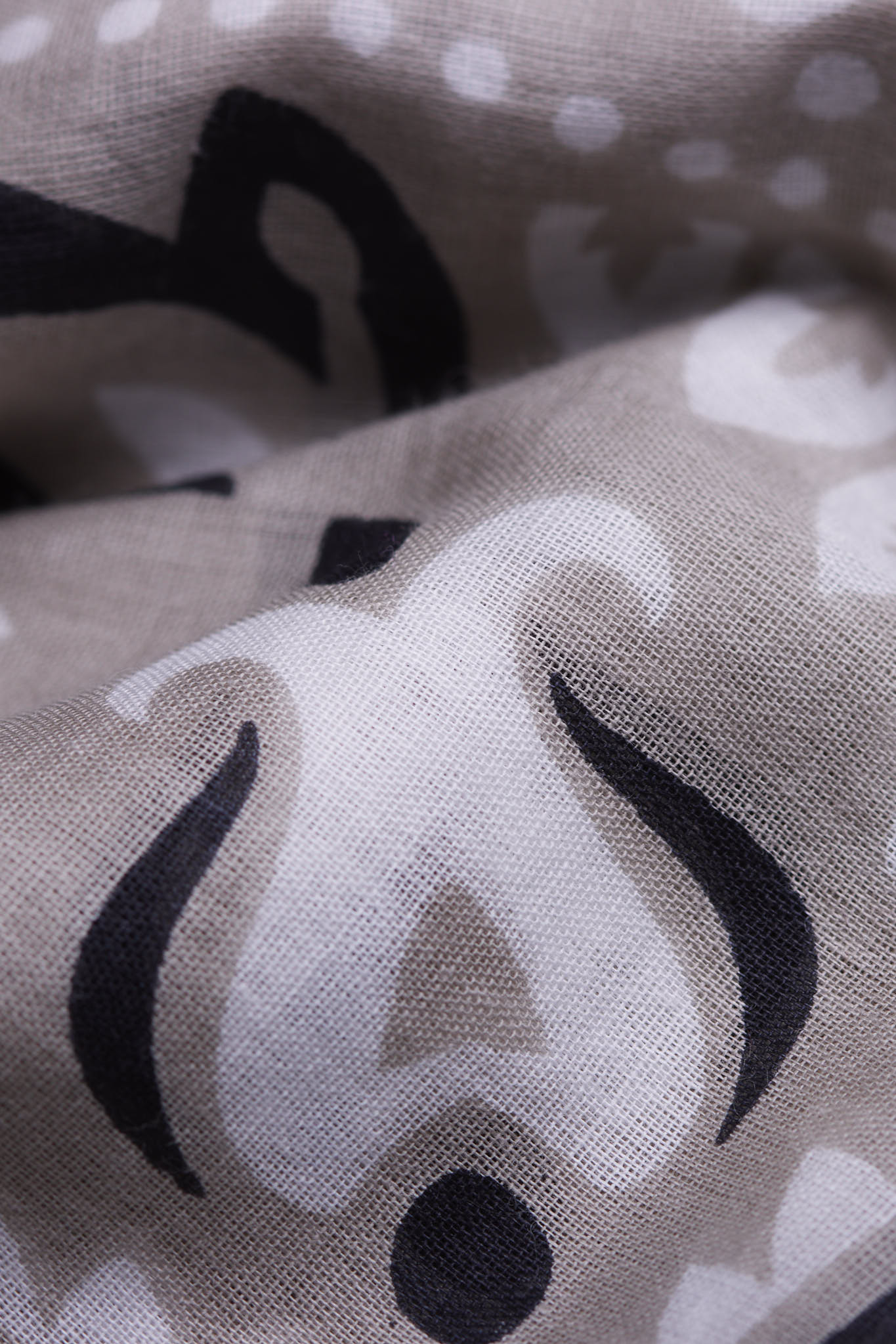 Bandana Taupe cotton