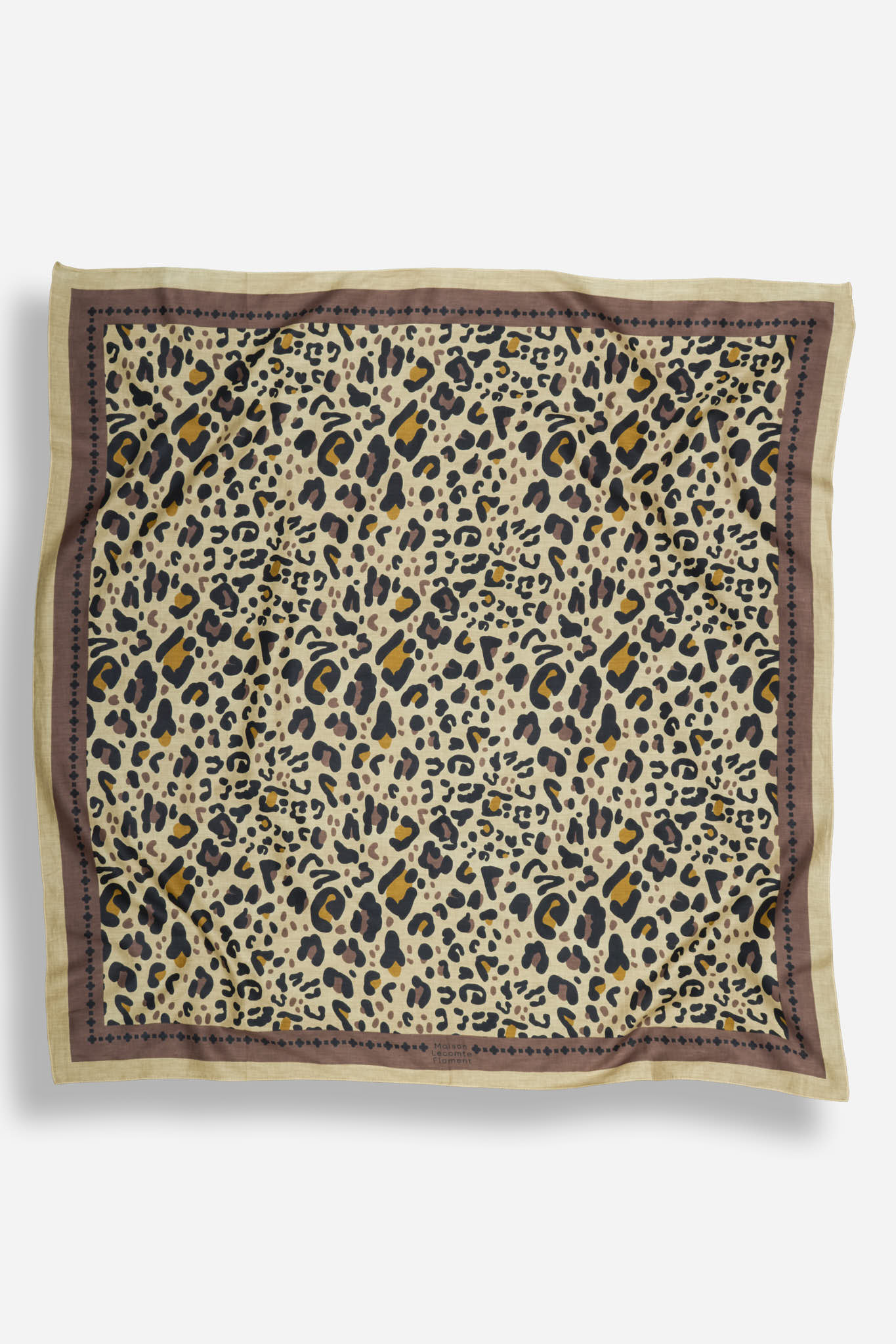 Leo Beige Chocolate cotton