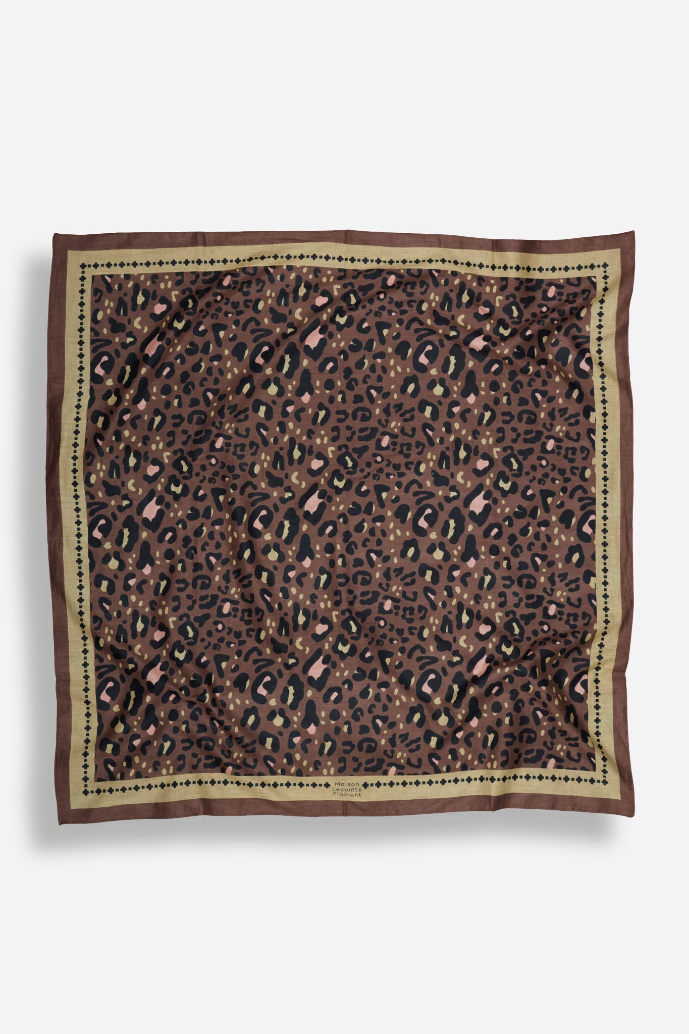 Leo Chocolate Rosy cotton