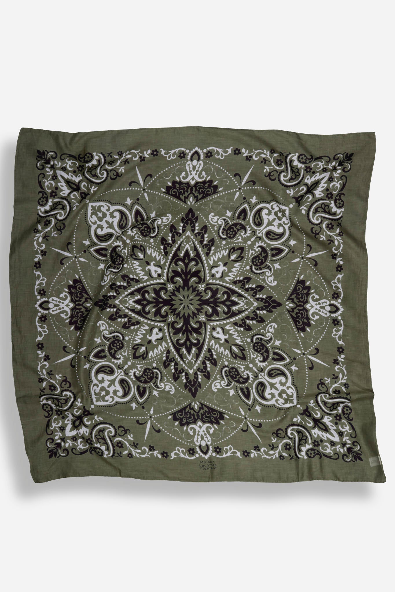 Bandana khaki cotton