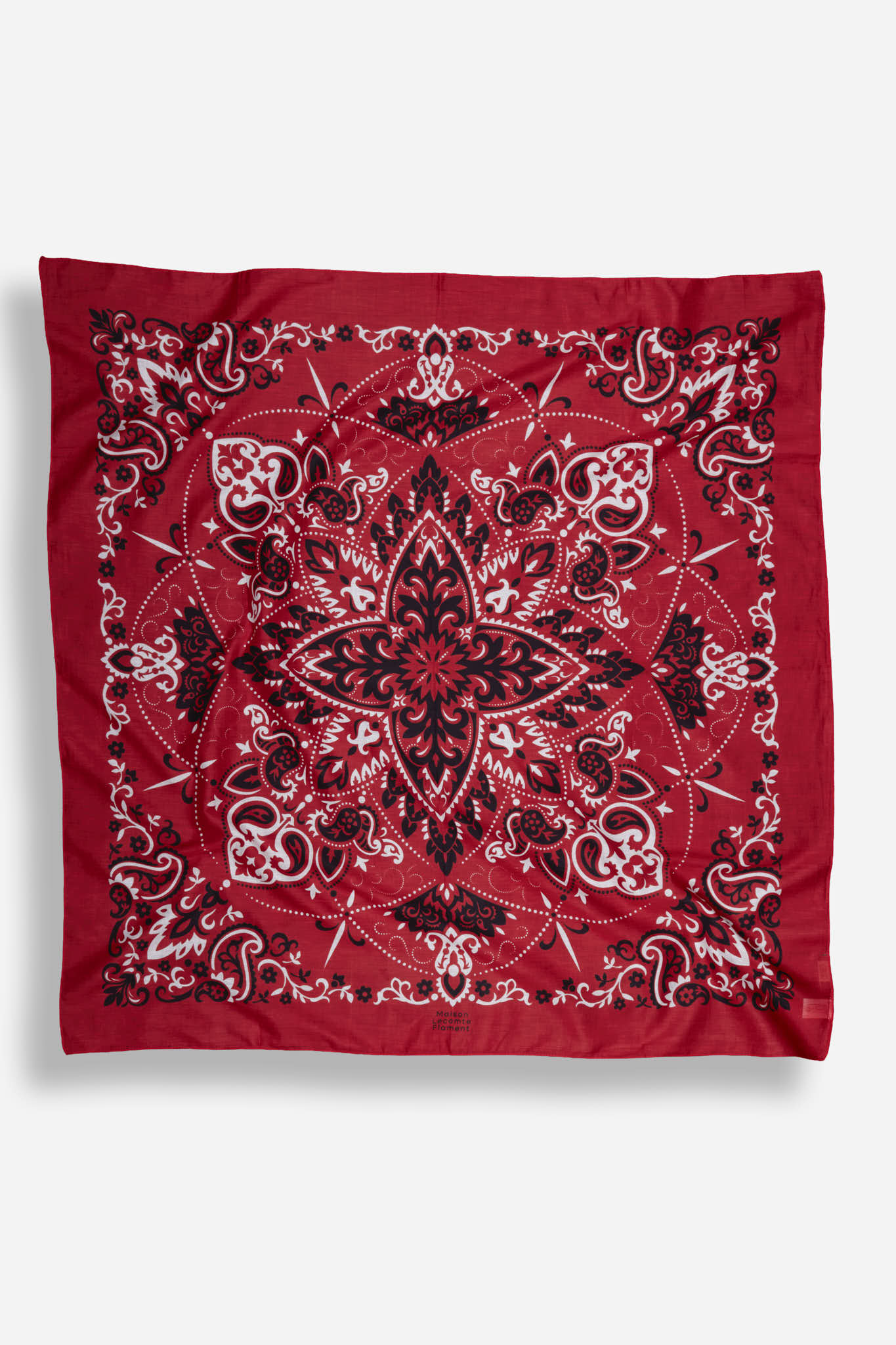 Bandana Red cotton