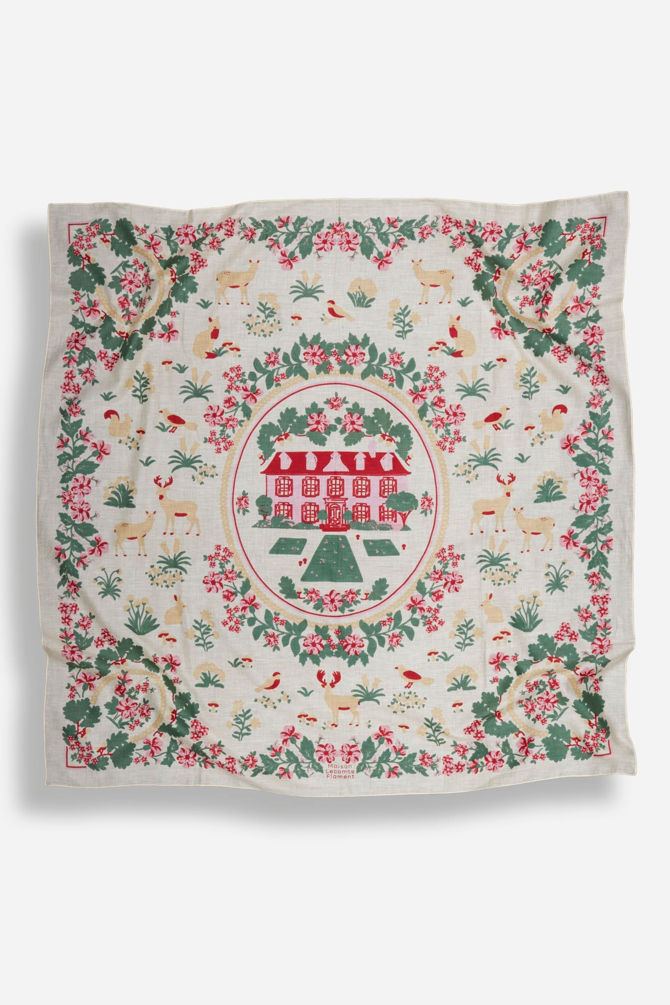 Retour de Forêt Snow White cotton