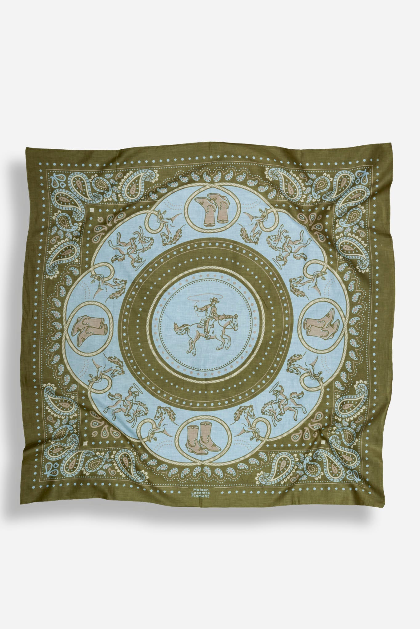 Rodeo Olive cotton